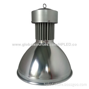 80W High Bay Light with Epistar Chip, 6,200lm with CE/RoHS and UL Prove, 85-265V AC and COB Single